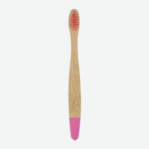 Щетка зубная для детей ACECO бамбуковая розовая (мягкая)