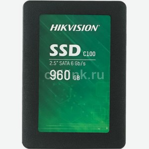 SSD накопитель Hikvision HS-SSD-C100/960G Hiksemi 960ГБ, 2.5 , SATA III, SATA [hs-ssd-c100 960g]