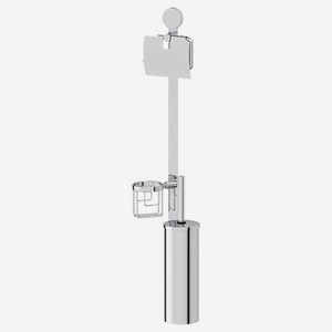 Штанга с 3-мя аксессуарами для туалета 80 cm (хром) (ARTWELLE) HAR 055