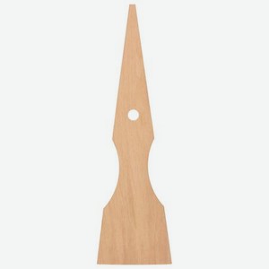 Лопатка кулинарная Marmiton Basic деревянная 25х7см