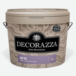 Краска Decorazza Seta Argento база серая 1 кг (DST001-1)
