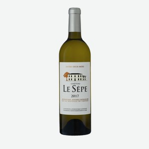 Вино Chateau Le Sepe Bordeaux белое сухое, 0.75л Франция