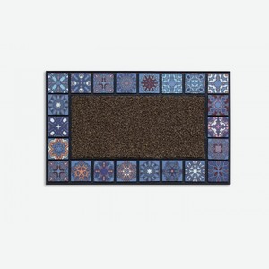 Коврик придверный Attribute Mosaic Quadro, 76 х 45см Китай