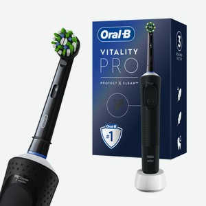 Зубная щетка Oral-B Vitality Pro электрическая черная Венгрия