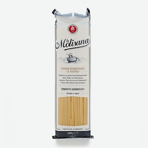 Макаронные изделия La Molisana спагетти квадратные, 500г Италия
