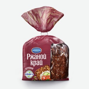 Хлеб Коломенское ржаной край зерновой, 300г Россия