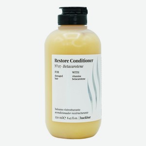 Кондиционер для восстановления поврежденных волос BackBar Restore Conditioner No7: Кондиционер 250мл
