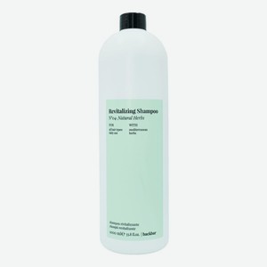Травяной шампунь для волос BackBar Revitalizing Shampoo No4: Шампунь 1000мл