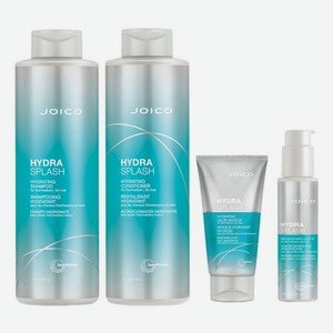 Набор для тонких волос Hydra Splash (шампунь 1000мл + кондиционер 1000мл + маска 150мл + крем 100мл)