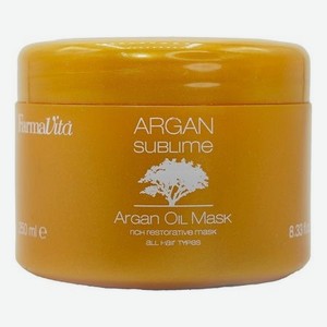 Маска для волос с аргановым маслом Argan Sublime Oil Mask: Маска 250мл