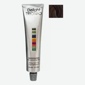 Стойкая крем-краска для волос Delight Trionfo Hair Colouring Cream 60мл: 7-2 Средний русый пепельный