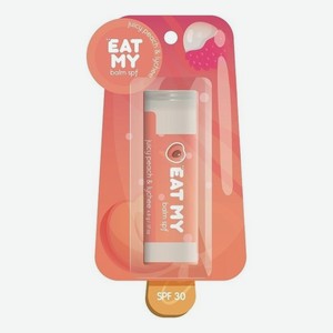 Бальзам для губ Сочный персик-личи Juicy Peach & Lychee SPF30 4,8г