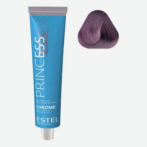 Крем-краска для волос Princess Essex Chrome 60мл: 7/66 Русый фиолетовый интенсивный