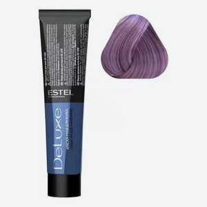 Краска-уход для волос De Luxe 60мл: 8/66 Светло-русый фиолетовый интенсивный
