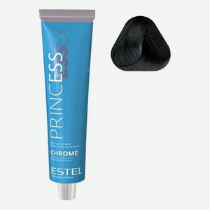 Крем-краска для волос Princess Essex Chrome 60мл: 3/11 Темный шатен пепельный интенсивный