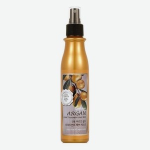 Спрей-кондиционер для волос с аргановым маслом и золотом Confume Argan Gold Treatment Hair Mist 200мл