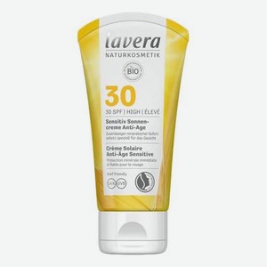 Солнцезащитный крем для лица антивозрастной Creme Solaire Anti-Age Sensitive SPF30 50мл