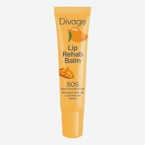 Бальзам для губ с ароматом манго Lip Rehab Balm SOS 12мл