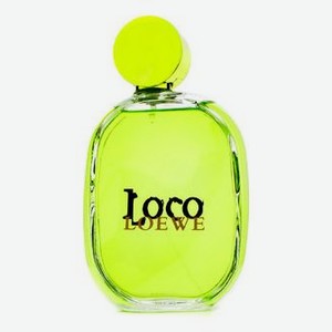 Loco Eau De Parfum: парфюмерная вода 30мл
