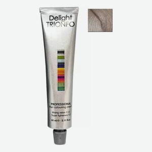 Стойкая крем-краска для волос Delight Trionfo Hair Colouring Cream 60мл: 10-69 Светлый блондин шоколадно-фиолетовый