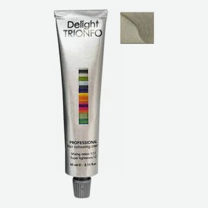 Стойкая крем-краска для волос Delight Trionfo Hair Colouring Cream 60мл: 10-19 Светлый блондин сандре фиолетовый