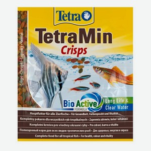 Корм Tetra Min Crisps для рыб чипсы 12 г