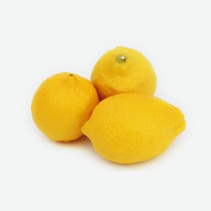 Лимоны Узбекистан в корзине 2 шт