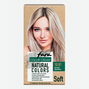 Крем-краска для волос Fara Natural colors 10.81 Белое золото 65 г