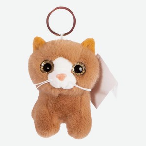 Мягкая игрушка-брелок Рыжий котенок Плюш Ленд 11 см