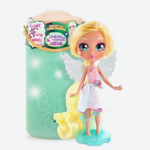 Кукла Funrise Bright Fairy Friends Фея-подружка Лили с домом-фонариком светящимися крыльями и аксессуарами 15 см
