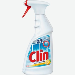 Средство для мытья окон CLIN Клин Окна Лимон, Австрия, 500 мл
