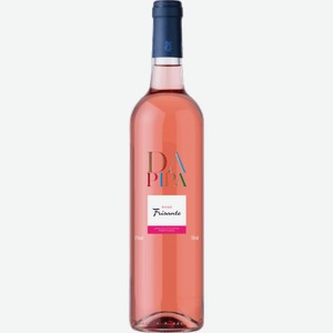 Вино Da Pipa Frizante 0.75 л сухое розовое 0.75л