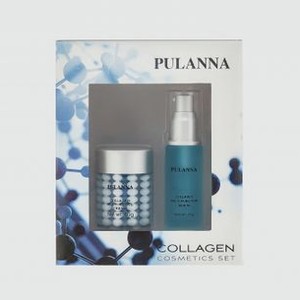 Подарочный набор для лица PULANNA Collagen Cosmetics Set 90 гр