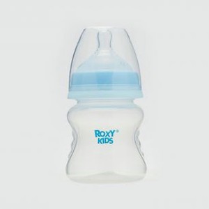 Бутылочка для кормления, 120 мл ROXY-KIDS Медленный Поток, 0+ 120 мл