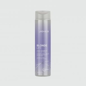 Шампунь фиолетовый для холодных ярких оттенков блонда JOICO Blonde Life Violet Shampoo 300 мл