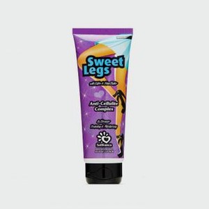 Крем для солярия SOLBIANCA Sweet Legs For Legs With Butter, Coffee, Shea Butter And Bronzers 125 мл