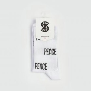 Носки SUPER SOCKS Peace 40-45 размер