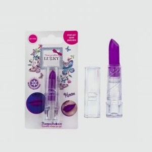 Помада для губ LUKKY Lipstick Uv Neon Purple 3.4 гр
