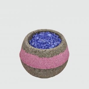 Бурлящий шар с солью FABRIK COSMETOLOGY Violet Lagoon 1 шт
