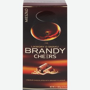 Конфеты ЧТМ fantasy brands Шоколадные Brandy, Польша, 180 г