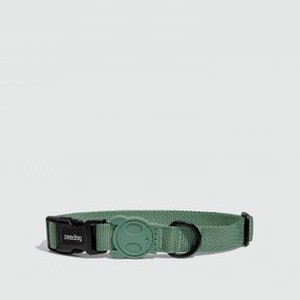 Ошейник, зеленый ZEE.DOG Army Green Collar L размер