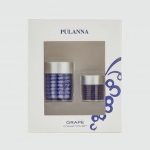 Подарочный набор для лица на основе Винограда PULANNA Grape Cosmetics Set 79 гр