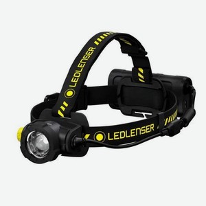 Фонарь светодиодный налобный LED Lenser H15R Work, 2500 лм., аккумулятор