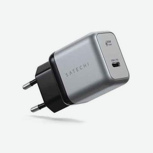 Сетевое зарядное устройство Satechi 30W USB-C GaN Wall Charger серый космос