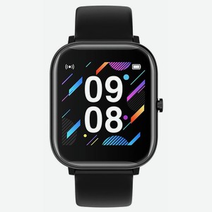 Умные часы Digma Smartline E3 1.4  TFT черный (E3B)
