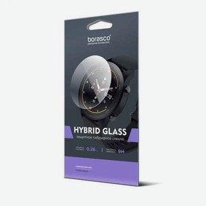 Стекло защитное BoraSCO Hybrid Glass Watch для Elari KidPhone 4GR с Алисой