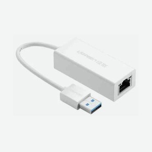 Адаптер UGREEN CR111 (20255) USB 3.0 Gigabit Ethernet Adapter белый