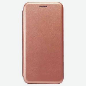 Чехол-книжка WELLMADE для Samsung A73 розовое золото