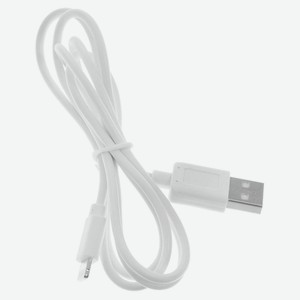 Дата-кабель USB-8-pin для Apple белый, 1 м