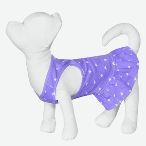 Yami-Yami одежда платье для собаки, сиреневое (M)